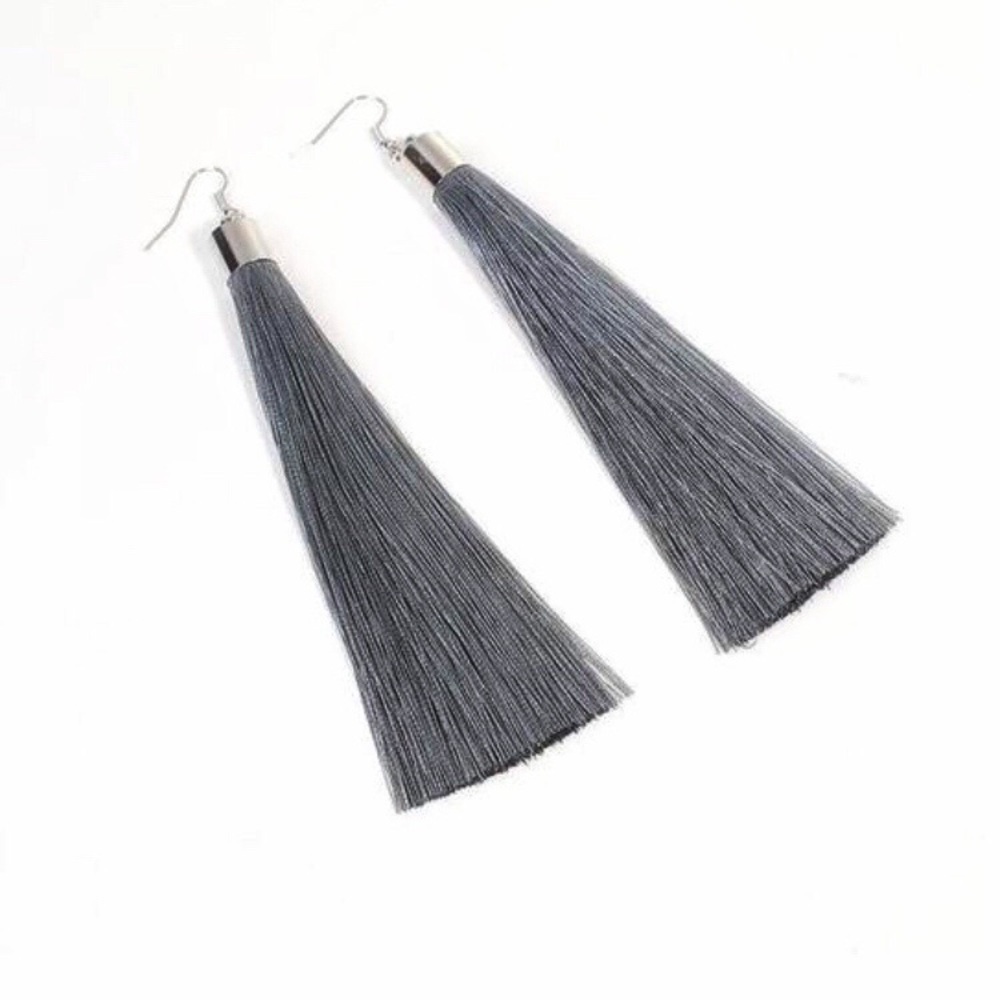 BOGO Mouse Sleek Tassel Earrings